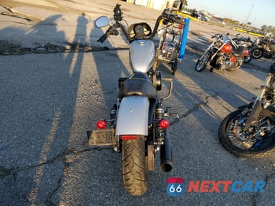 Czwarte zdjęcie samochodu z boku: 2020 HARLEY-DAVIDSON XL1200 NS VIN:1HD1LP319LB431680 - miniatura