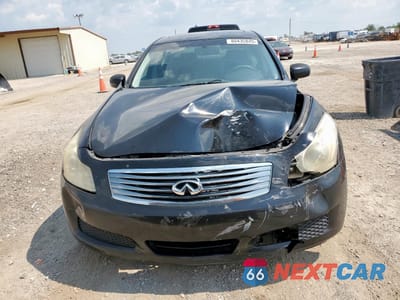 Piąte zdjęcie samochodu w środku: 2007 INFINITI G35 VIN:JNKBV61E27M708484 - miniatura