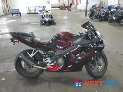 2002 HONDA CBR600 F4 JH2PC35042M303288 - główne zdjęcie licytacji z USA - miniatura