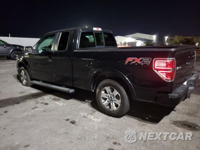 Drugie zdjęcie samochodu z przodu: 2013 FORD F150 SUPER CAB VIN:1FTFX1CF0DFD86935 - miniatura