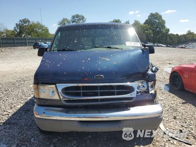 Piąte zdjęcie samochodu w środku: 1999 FORD ECONOLINE E350 SUPER DUTY WAGON VIN:1FMNE31F2XHC16855 - miniatura