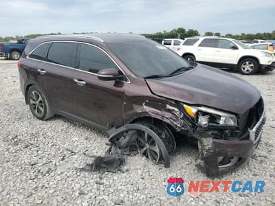 Czwarte zdjęcie samochodu z boku: 2016 KIA SORENTO EX VIN:5XYPH4A51GG019802 - miniatura