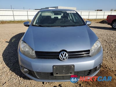 Piąte zdjęcie samochodu w środku: 2011 VOLKSWAGEN GOLF VIN:WVWNM9AJ9BW314719 - miniatura