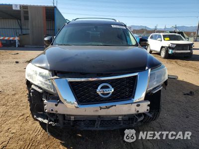 Piąte zdjęcie samochodu w środku: 2015 NISSAN PATHFINDER S VIN:5N1AR2MM4FC685996 - miniatura