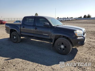 Czwarte zdjęcie samochodu z boku: 2014 TOYOTA TACOMA DOUBLE CAB VIN:3TMLU4EN7EM155386 - miniatura