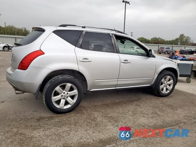 Trzecie zdjęcie samochodu z tyłu: 2006 NISSAN MURANO SL VIN:JN8AZ08W26W532606 - miniatura