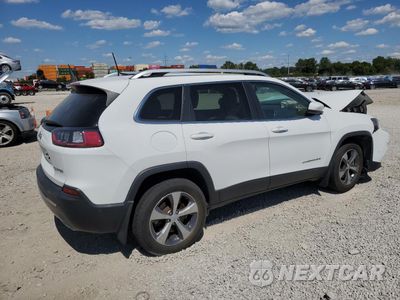 Trzecie zdjęcie samochodu z tyłu: 2020 JEEP CHEROKEE LIMITED VIN:1C4PJMDX0LD573522 - miniatura