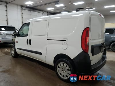 Drugie zdjęcie samochodu z przodu: 2021 RAM PROMASTER CITY DELIVERY VAN VIN:ZFBHRFAB7M6U15592 - miniatura