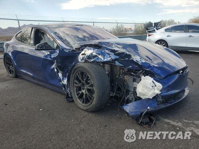 Czwarte zdjęcie samochodu z boku: 2023 TESLA MODEL S VIN:5YJSA1E53PF500147 - miniatura