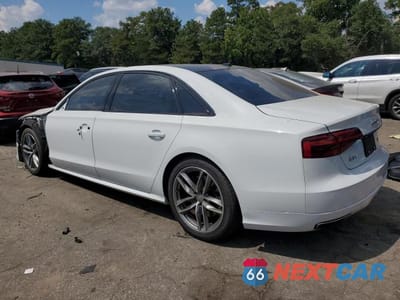 Drugie zdjęcie samochodu z przodu: 2017 AUDI A8 L QUATTRO VIN:WAU43AFD6HN019804 - miniatura