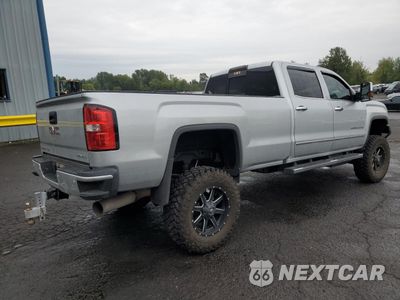 Trzecie zdjęcie samochodu z tyłu: 2019 GMC SIERRA K3500 DENALI VIN:1GT42WEY1KF140295 - miniatura