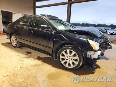 Czwarte zdjęcie samochodu z boku: 2007 HONDA ACCORD EX VIN:1HGCM66527A074436 - miniatura