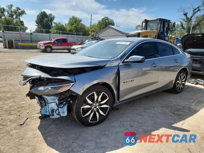 2025 CHEVROLET MALIBU RS 1G1ZG5ST8SF102243 - główne zdjęcie licytacji z USA - miniatura