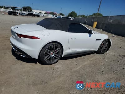 Trzecie zdjęcie samochodu z tyłu: 2016 JAGUAR F-TYPE R VIN:SAJWJ6HL1GMK35049 - miniatura