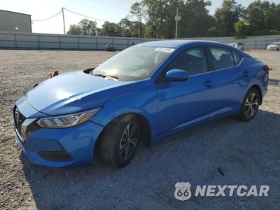 2021 NISSAN SENTRA SV 3N1AB8CV6MY287802 - główne zdjęcie licytacji z USA - miniatura