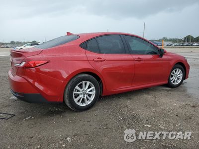 Trzecie zdjęcie samochodu z tyłu: 2025 TOYOTA CAMRY XSE VIN:4T1DAACKXSU076026 - miniatura