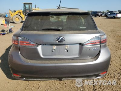 Zdjęcie 6 z 14 samochodu: 2012 LEXUS CT 200 VIN:JTHKD5BH1C2078971 - miniatura