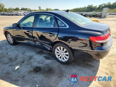 Drugie zdjęcie samochodu z przodu: 2009 HYUNDAI AZERA SE VIN:KMHFC46F49A374036 - miniatura