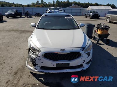 Piąte zdjęcie samochodu w środku: 2014 KIA CADENZA PREMIUM VIN:KNALN4D79E5167347 - miniatura