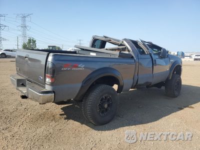 Trzecie zdjęcie samochodu z tyłu: 2007 FORD F250 SUPER DUTY VIN:1FTSX21P87EA57605 - miniatura