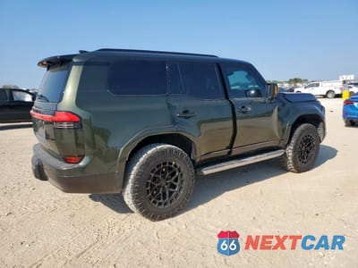 Trzecie zdjęcie samochodu z tyłu: 2024 LEXUS GX 550 LUXURY VIN:JTJVBCDX1R5028315 - miniatura