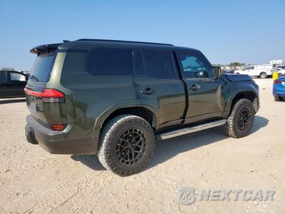 Trzecie zdjęcie samochodu z tyłu: 2024 LEXUS GX 550 LUXURY VIN:JTJVBCDX1R5028315 - miniatura