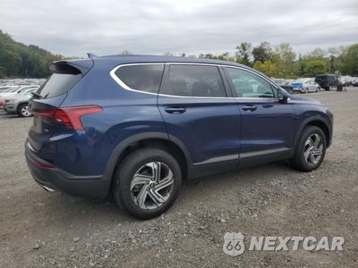 Trzecie zdjęcie samochodu z tyłu: 2021 HYUNDAI SANTA FE SE VIN:5NMS1DAJ0MH344826 - miniatura