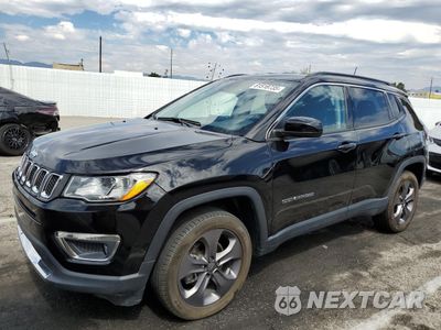 2022 JEEP COMPASS LATITUDE LUX 3C4NJDFB4NT134037 - główne zdjęcie licytacji z USA - miniatura