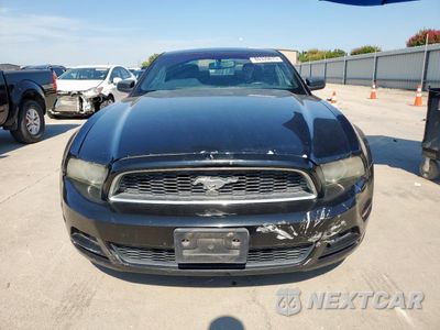 Piąte zdjęcie samochodu w środku: 2014 FORD MUSTANG VIN:1ZVBP8AM1E5201935 - miniatura