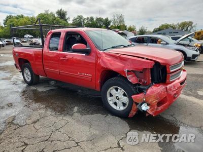 Czwarte zdjęcie samochodu z boku: 2013 CHEV SILVERADO VIN:1GCRKSE71DZ258340 - miniatura