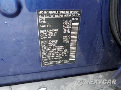 Zdjęcie 13 z 14 samochodu: 2018 NISSAN ROGUE S VIN:KNMAT2MV9JP604538 - miniatura