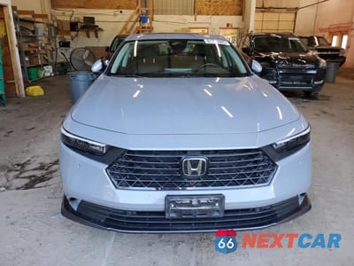 Piąte zdjęcie samochodu w środku: 2024 HONDA ACCORD HYBRID EXL VIN:1HGCY2F65RA017026 - miniatura