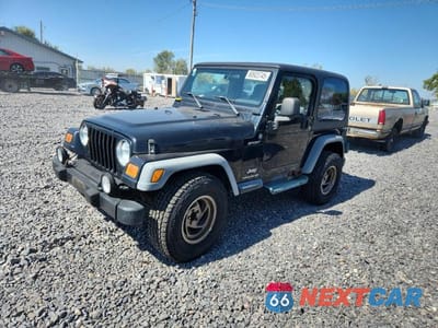 2004 JEEP WRANGLER / TJ SPORT 1J4FA49S14P757130 - główne zdjęcie licytacji z USA - miniatura