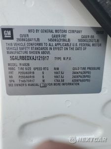 Zdjęcie 12 z 12 samochodu: 2010 BUICK ENCLAVE CXL VIN:5GALRBEDXAJ121917 - miniatura