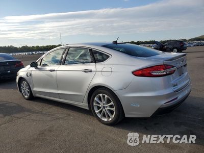 Drugie zdjęcie samochodu z przodu: 2019 FORD FUSION TITANIUM VIN:3FA6P0SU9KR236113 - miniatura