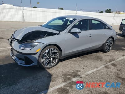 2024 HYUNDAI IONIQ 6 SEL KMHM34AA1RA075364 - główne zdjęcie licytacji z USA - miniatura