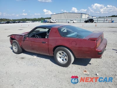 Drugie zdjęcie samochodu z przodu: 1990 PONTIAC FIREBIRD BASE VIN:1G2FS23E7LL201473 - miniatura