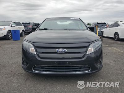 Piąte zdjęcie samochodu w środku: 2012 FORD FUSION SE VIN:3FAHP0HA0CR120841 - miniatura