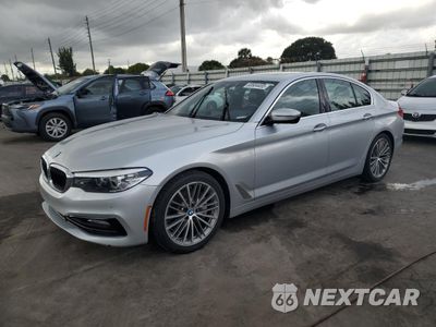 2018 BMW 530 XI WBAJA7C54JWC74589 - główne zdjęcie licytacji z USA - miniatura