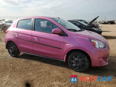 Czwarte zdjęcie samochodu z boku: 2014 MITSUBISHI MIRAGE DE VIN:ML32A3HJ0EH023469 - miniatura
