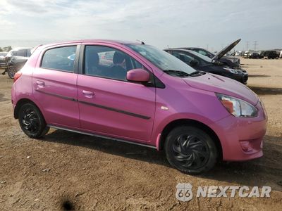 Czwarte zdjęcie samochodu z boku: 2014 MITSUBISHI MIRAGE DE VIN:ML32A3HJ0EH023469 - miniatura