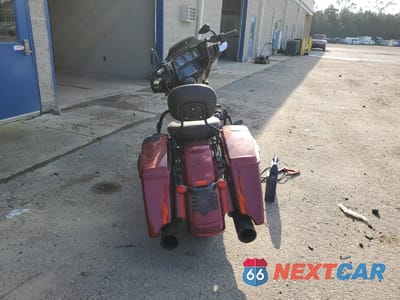 Czwarte zdjęcie samochodu z boku: 2018 HARLEY-DAVIDSON FLHXS STREET GLIDE SPECIAL VIN:1HD1KRC14JB626713 - miniatura