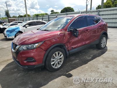 2022 NISSAN ROGUE SPORT S JN1BJ1AV4NW340538 - główne zdjęcie licytacji z USA - miniatura