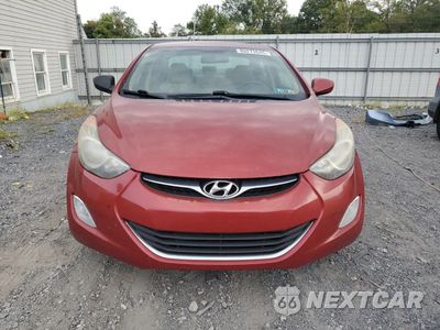 Piąte zdjęcie samochodu w środku: 2013 HYUNDAI ELANTRA GLS VIN:KMHDH4AE6DU531435 - miniatura
