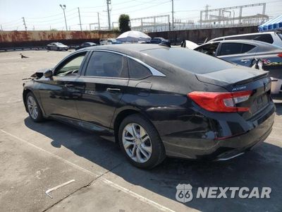 Drugie zdjęcie samochodu z przodu: 2019 HONDA ACCORD LX VIN:1HGCV1F10KA102191 - miniatura