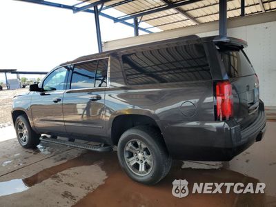 Drugie zdjęcie samochodu z przodu: 2017 CHEVROLET SUBURBAN K1500 LT VIN:1GNSKHKCXHR226053 - miniatura