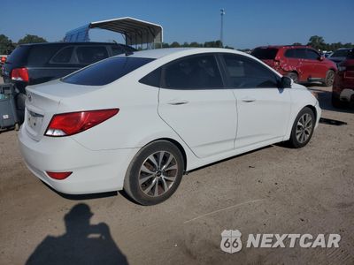 Trzecie zdjęcie samochodu z tyłu: 2017 HYUNDAI ACCENT SE VIN:KMHCT4AE4HU364038 - miniatura