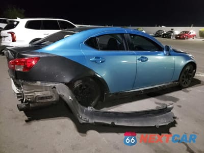 Trzecie zdjęcie samochodu z tyłu: 2006 LEXUS IS 250 VIN:JTHCK262365006901 - miniatura