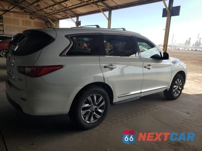 Trzecie zdjęcie samochodu z tyłu: 2013 INFINITI JX35 BASE VIN:5N1AL0MNXDC347756 - miniatura
