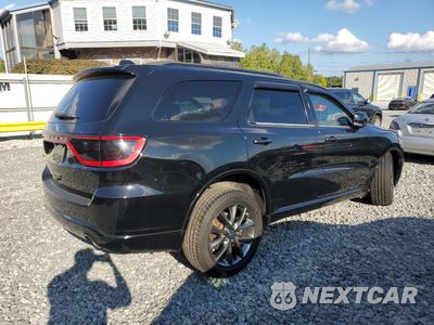 Trzecie zdjęcie samochodu z tyłu: 2018 DODGE DURANGO GT VIN:1C4RDJDG0JC386492 - miniatura